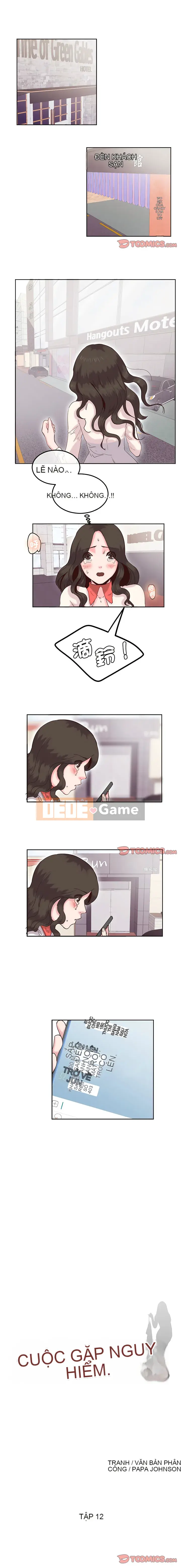 Cuộc chạm trán nguy hiểm Chương 1-13