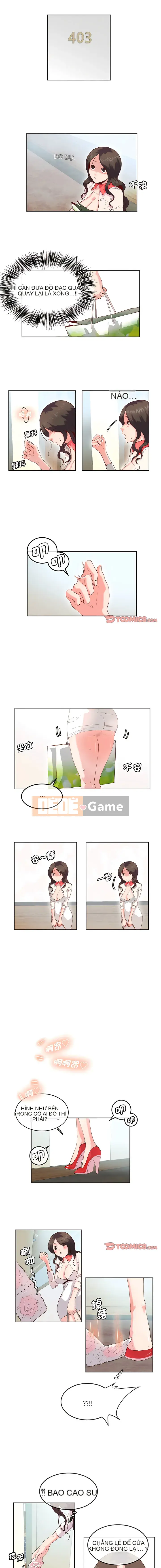 Cuộc chạm trán nguy hiểm Chương 1-13