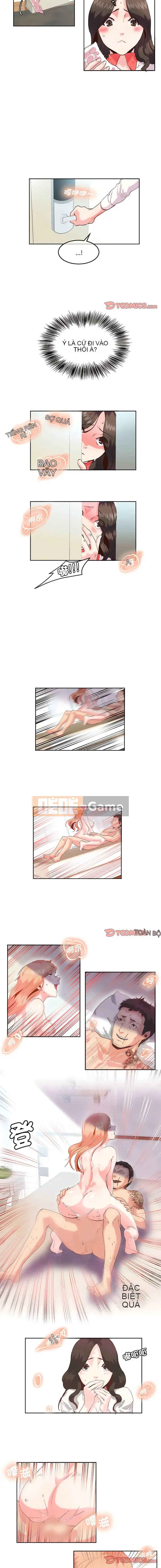 Cuộc chạm trán nguy hiểm Chương 1-13