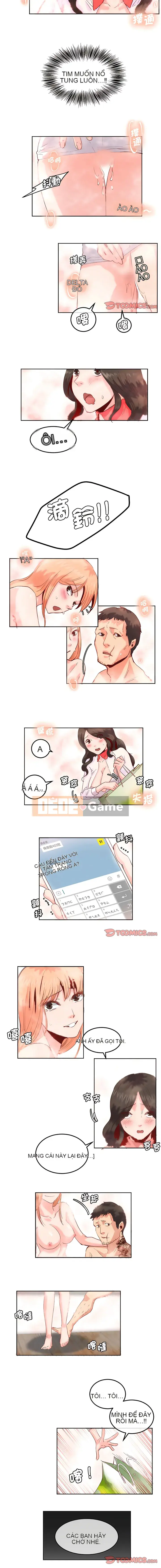 Cuộc chạm trán nguy hiểm Chương 1-13