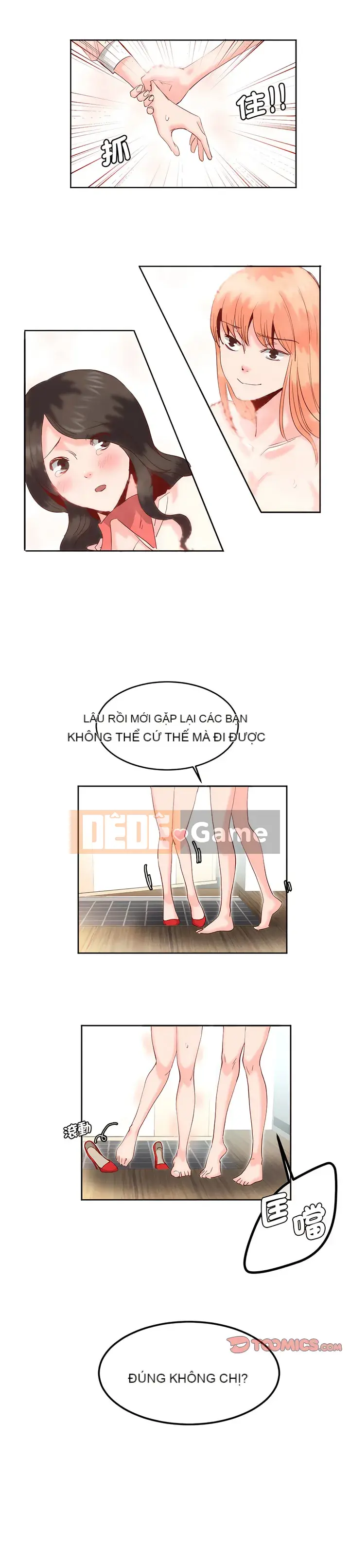 Cuộc chạm trán nguy hiểm Chương 1-13