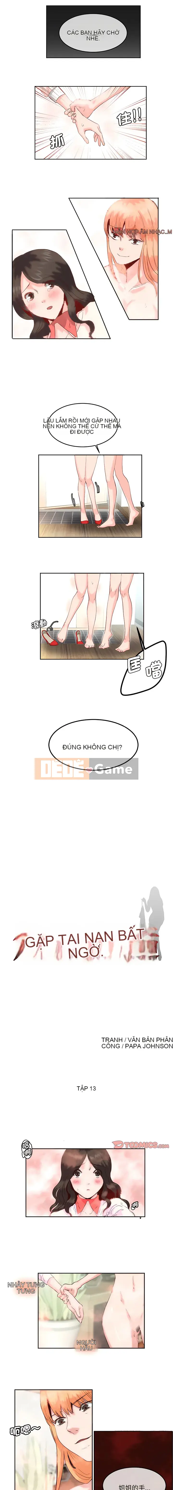 Cuộc chạm trán nguy hiểm Chương 1-13