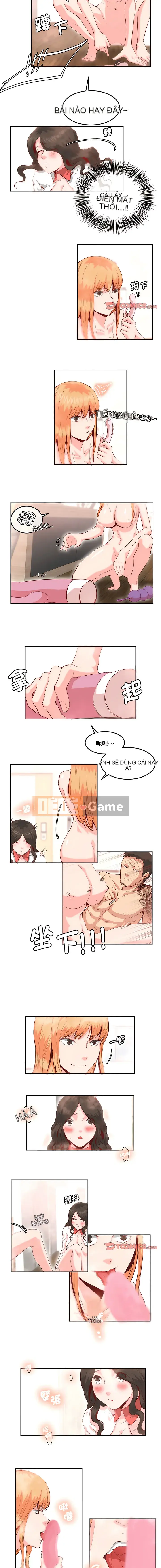 Cuộc chạm trán nguy hiểm Chương 1-13