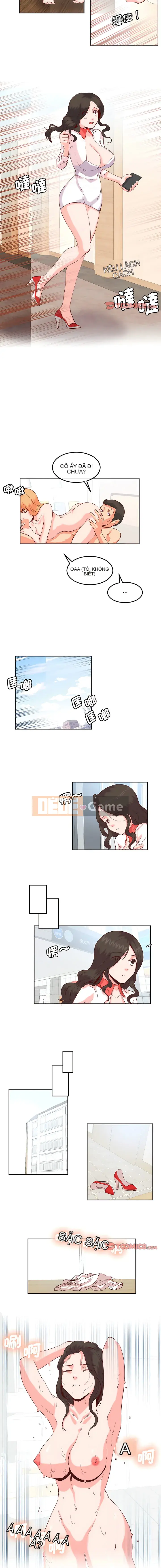 Cuộc chạm trán nguy hiểm Chương 1-13