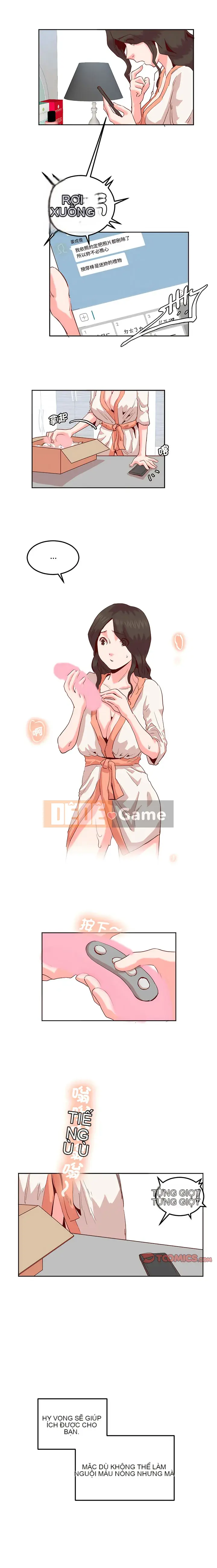 Cuộc chạm trán nguy hiểm Chương 1-13