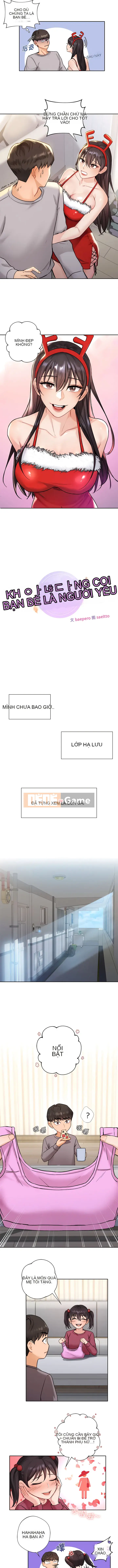 Không phải bạn bè mà là người yêu｜Chúng ta không phải bạn bè Chương 1-60