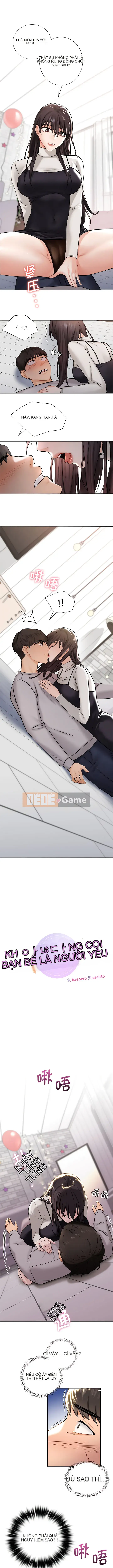 Không phải bạn bè mà là người yêu｜Chúng ta không phải bạn bè Chương 1-60