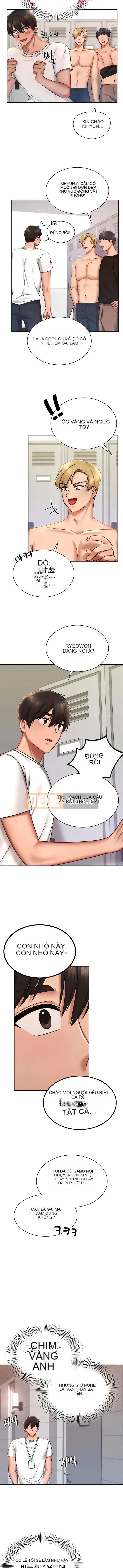 Yêu công viên giải trí Chương 1-41