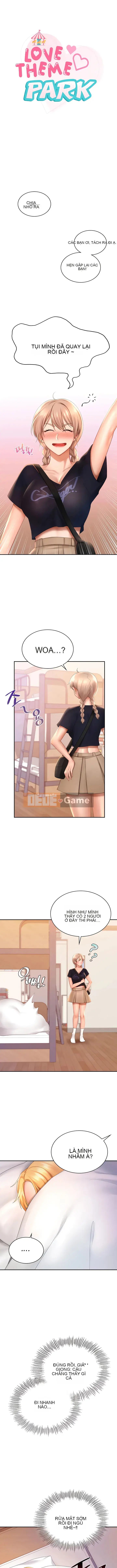Yêu công viên giải trí Chương 1-41