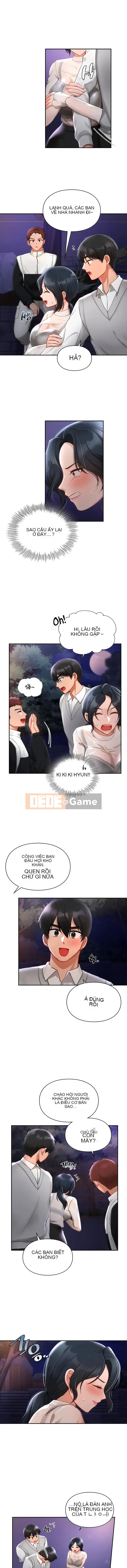 Yêu công viên giải trí Chương 1-41