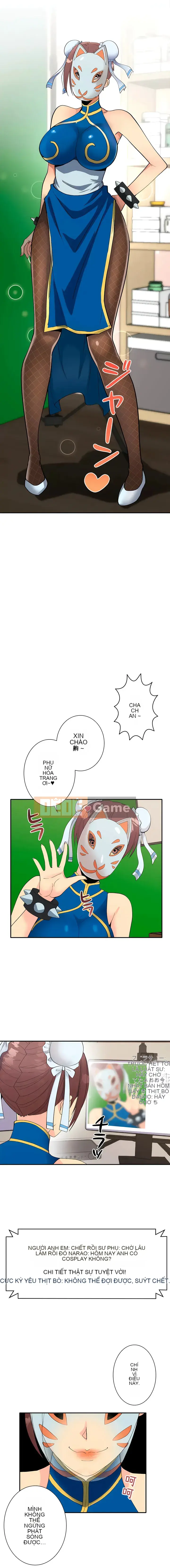 COS cô gái Chương 1-35