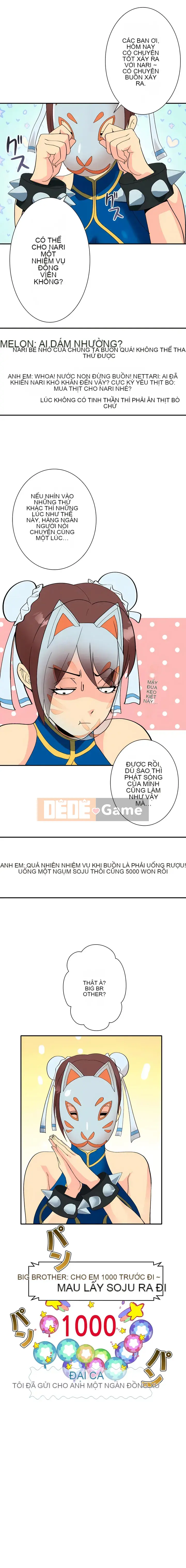 COS cô gái Chương 1-35