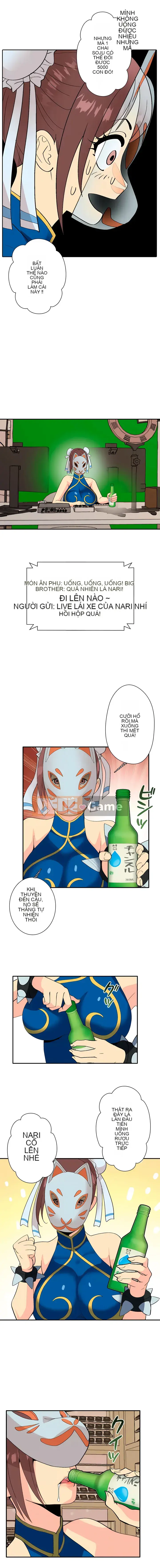 COS cô gái Chương 1-35