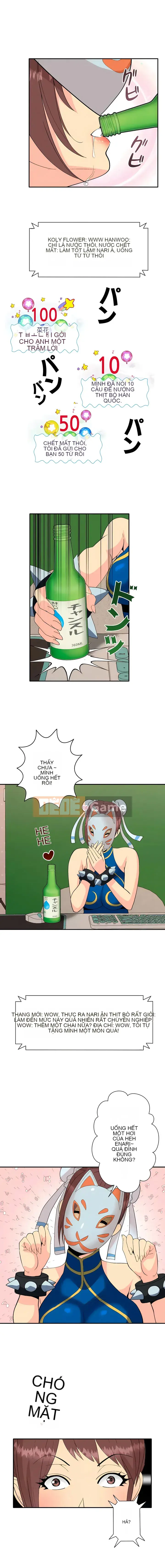 COS cô gái Chương 1-35