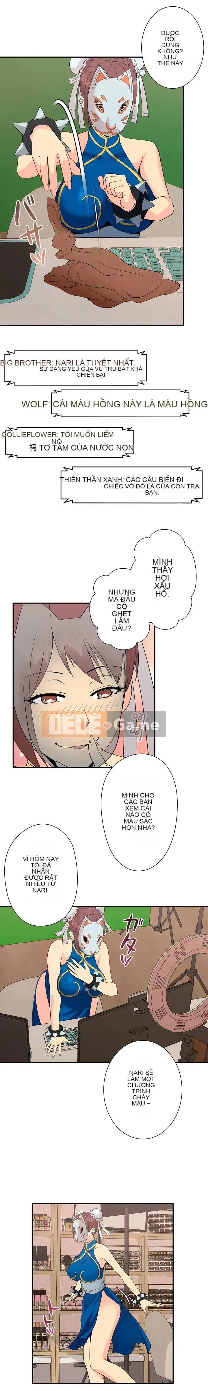 COS cô gái Chương 1-35