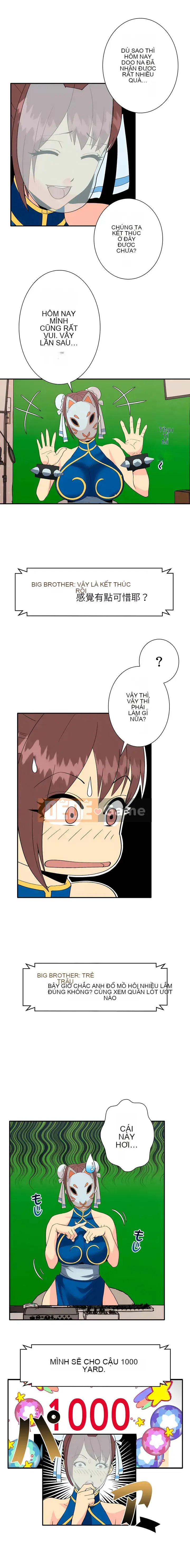 COS cô gái Chương 1-35