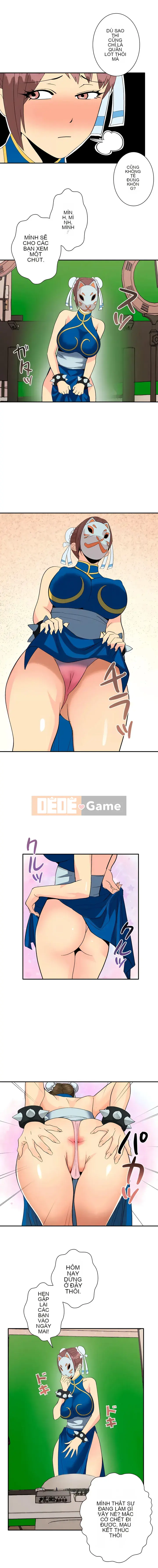 COS cô gái Chương 1-35