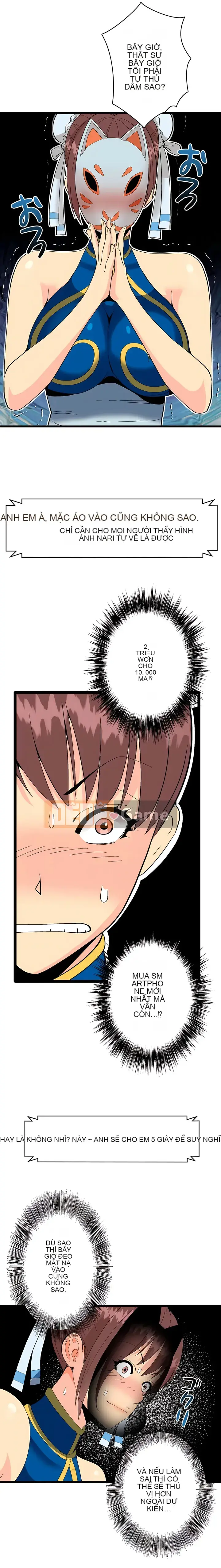 COS cô gái Chương 1-35