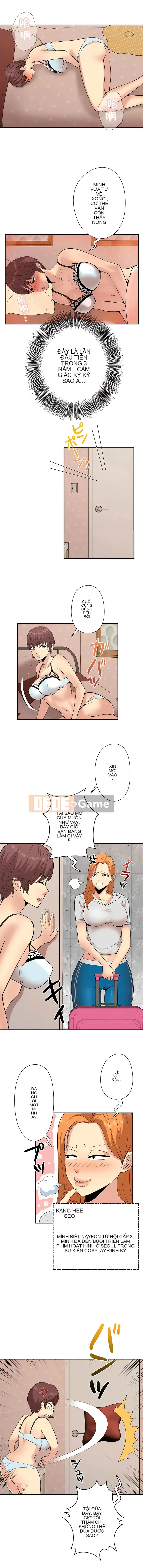 COS cô gái Chương 1-35