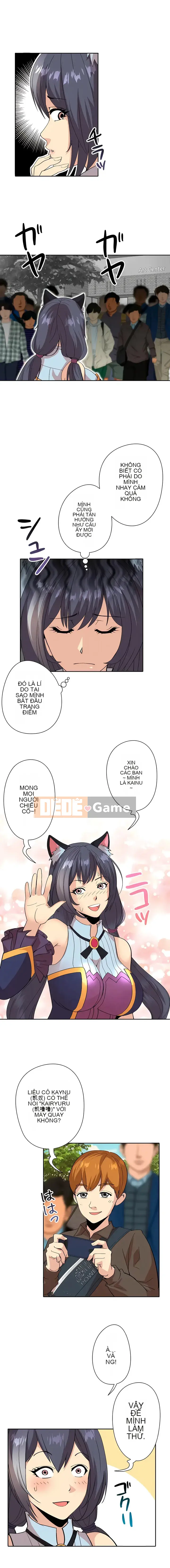 COS cô gái Chương 1-35