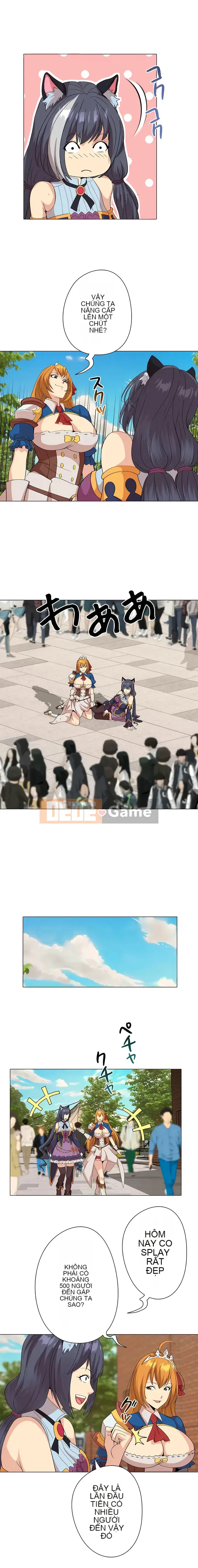 COS cô gái Chương 1-35