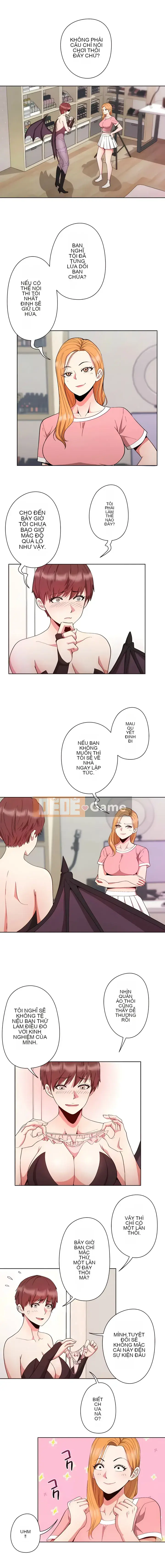 COS cô gái Chương 1-35