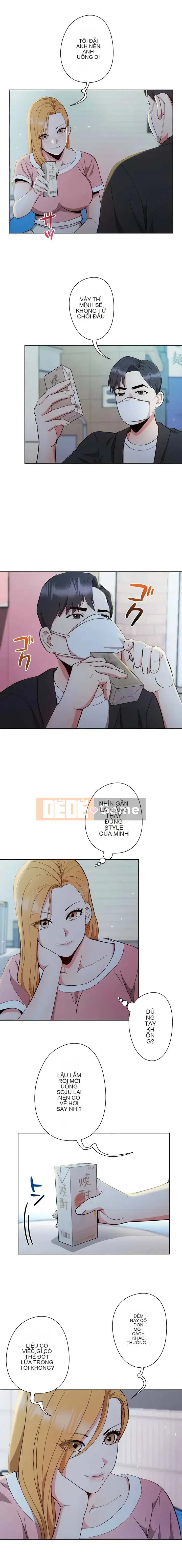 COS cô gái Chương 1-35