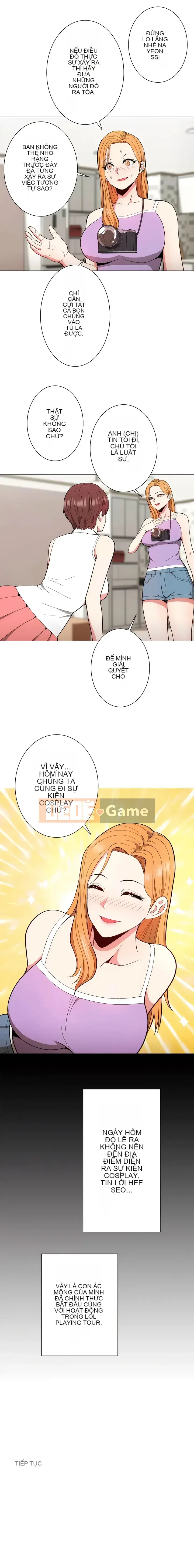 COS cô gái Chương 1-35