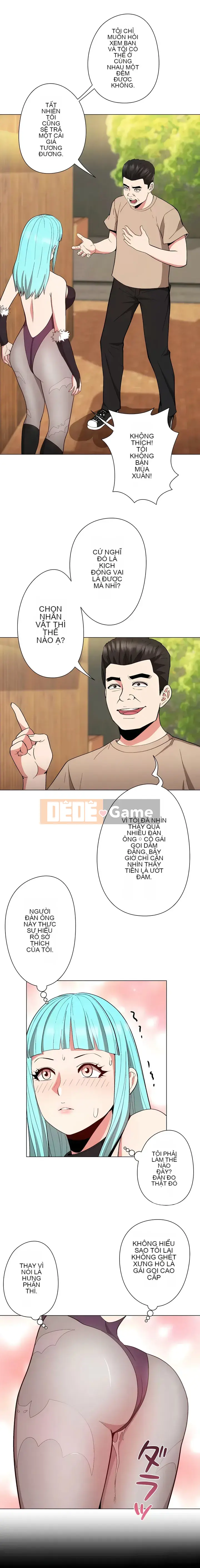 COS cô gái Chương 1-35