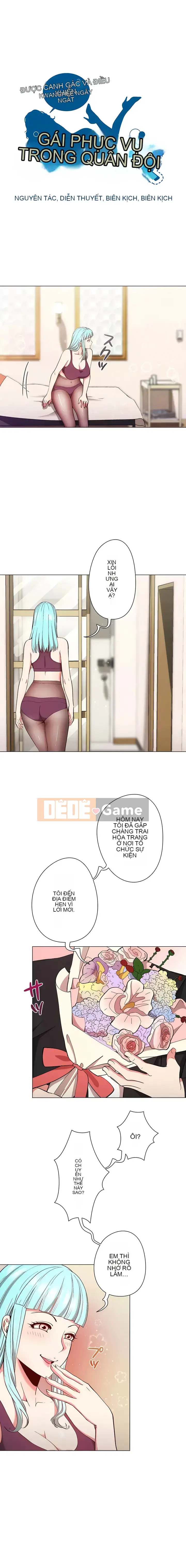 COS cô gái Chương 1-35