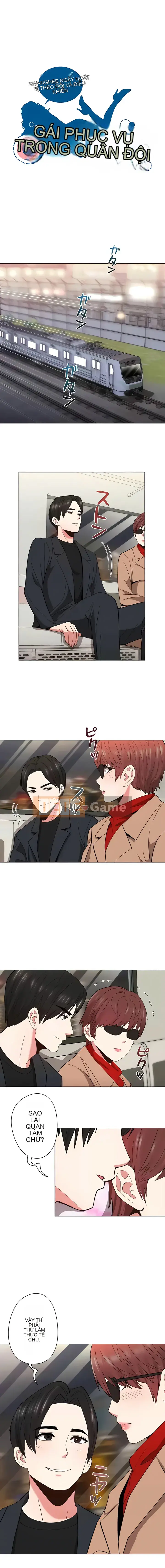 COS cô gái Chương 1-35