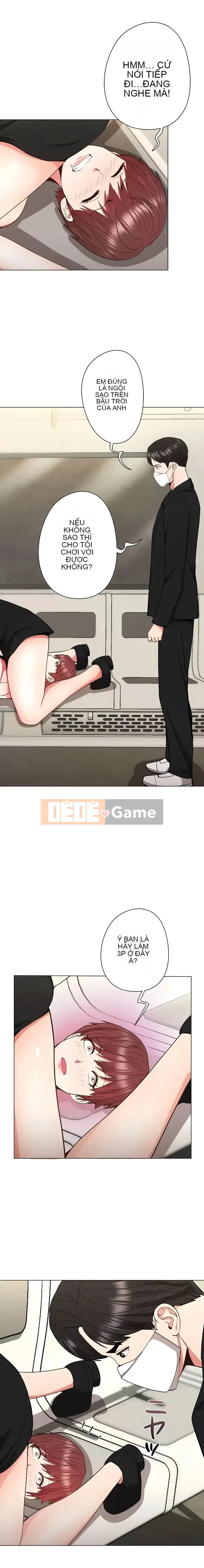 COS cô gái Chương 1-35