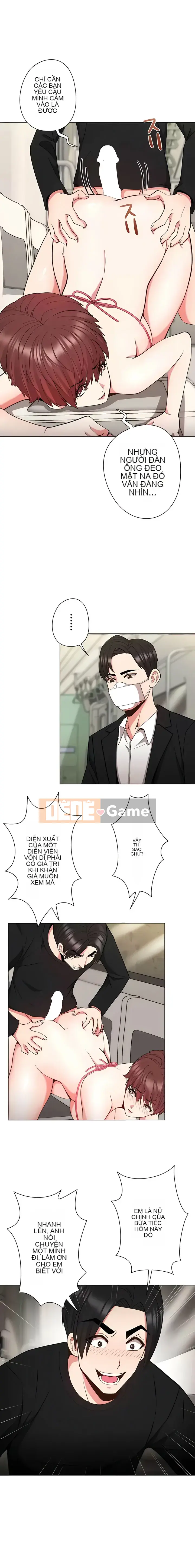 COS cô gái Chương 1-35