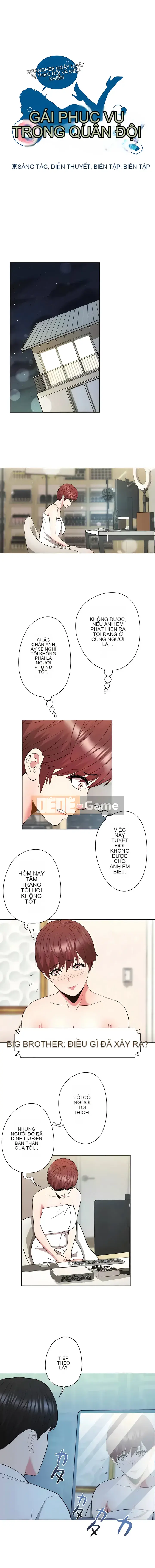 COS cô gái Chương 1-35