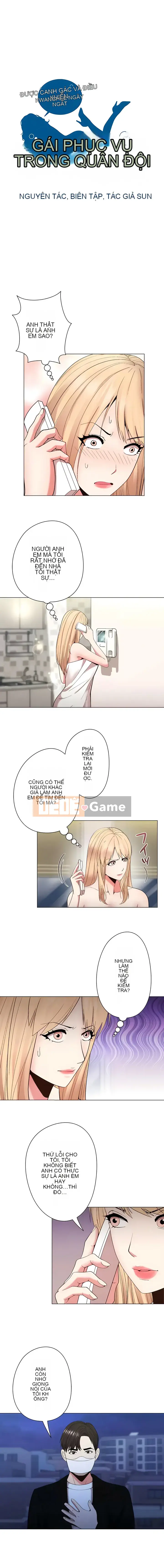 COS cô gái Chương 1-35