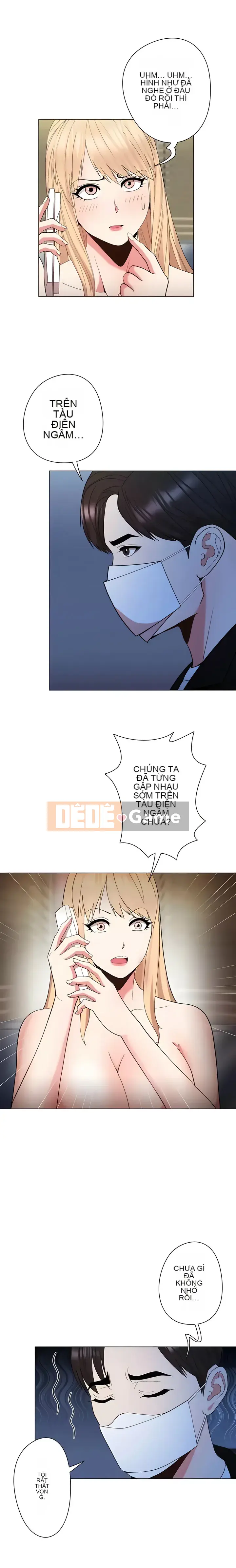 COS cô gái Chương 1-35