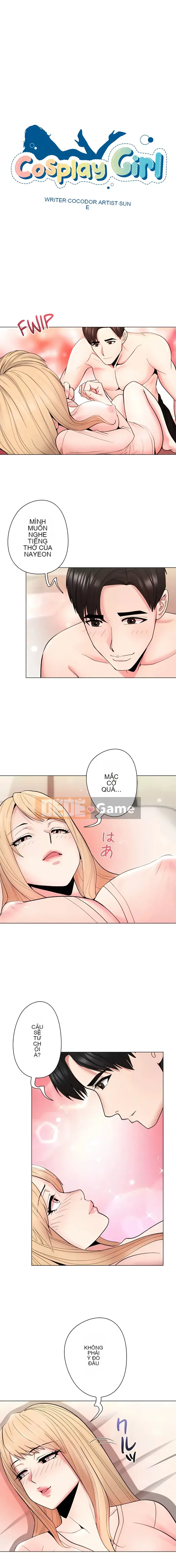 COS cô gái Chương 1-35