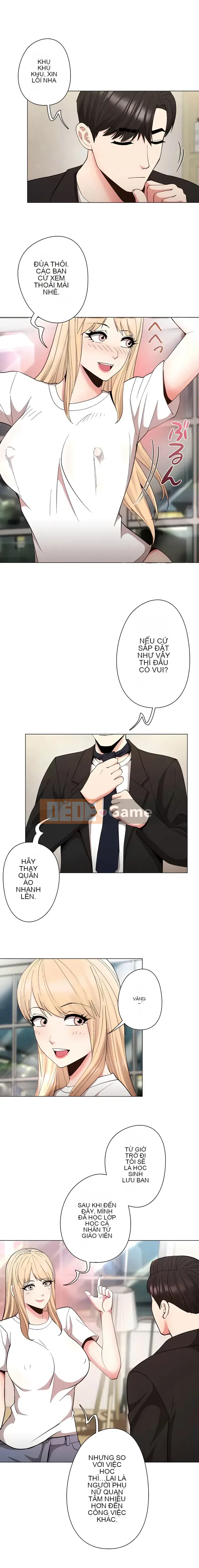 COS cô gái Chương 1-35