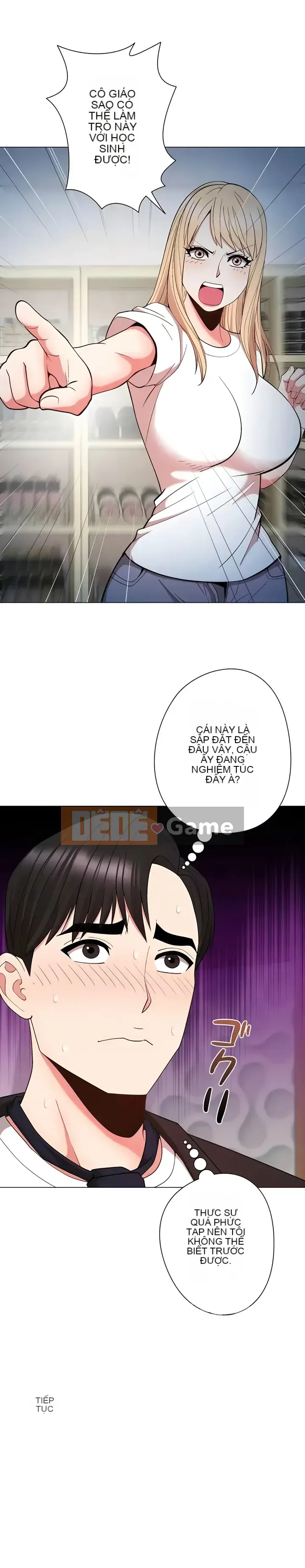 COS cô gái Chương 1-35