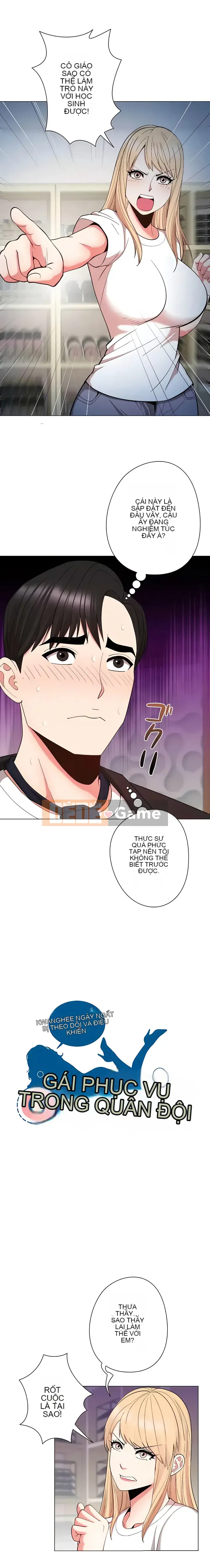 COS cô gái Chương 1-35