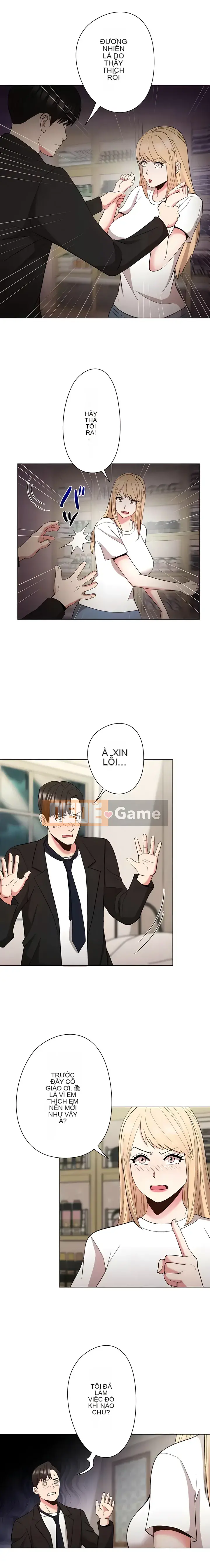 COS cô gái Chương 1-35