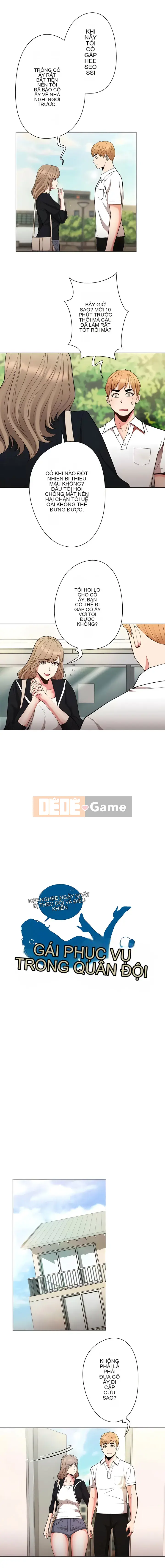 COS cô gái Chương 1-35