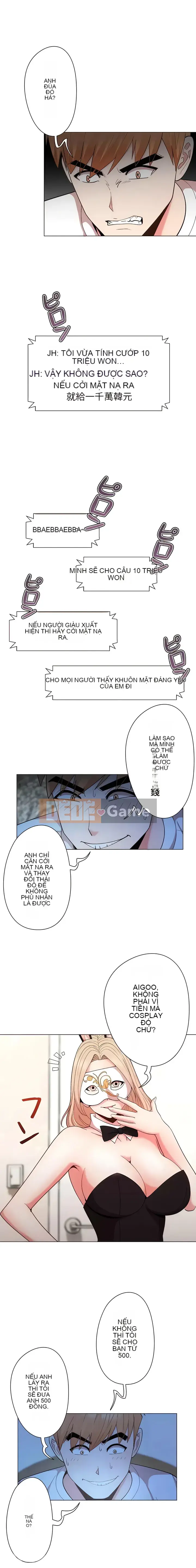 COS cô gái Chương 1-35