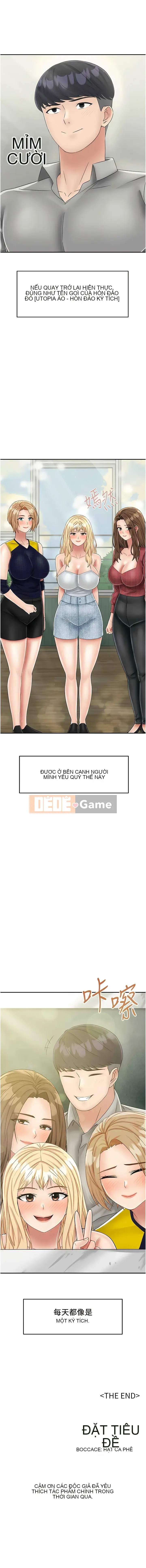 Câu chuyện sinh tồn của tôi và mẹ kế trên đảo hoang Chương 29-30