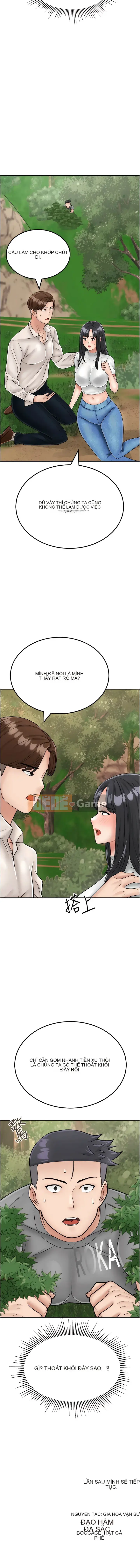 Câu chuyện sinh tồn của tôi và mẹ kế trên đảo hoang Chương 23-24