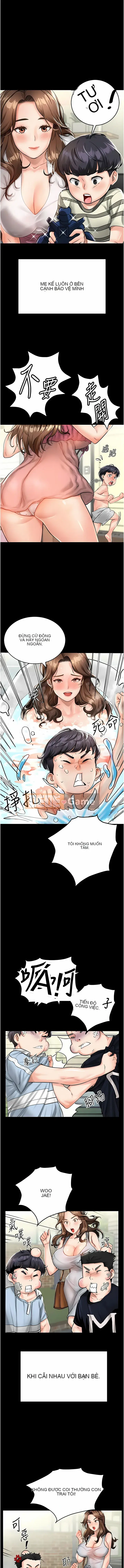 Câu chuyện sinh tồn của tôi và mẹ kế trên đảo hoang Chương 1-8