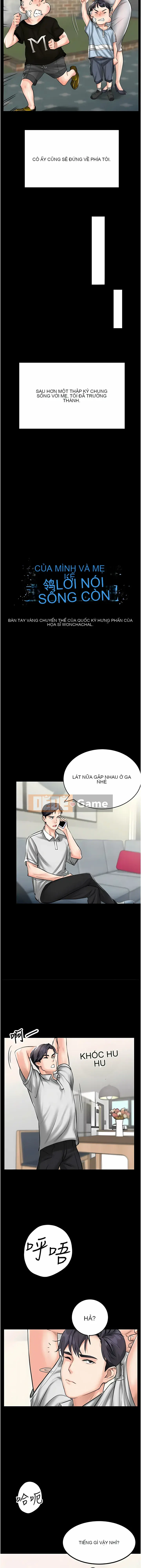 Câu chuyện sinh tồn của tôi và mẹ kế trên đảo hoang Chương 1-8