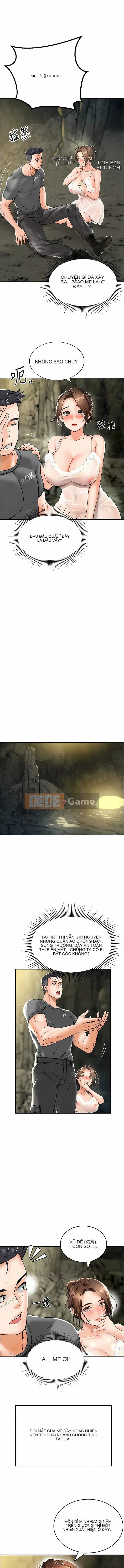 Câu chuyện sinh tồn của tôi và mẹ kế trên đảo hoang Chương 1-8