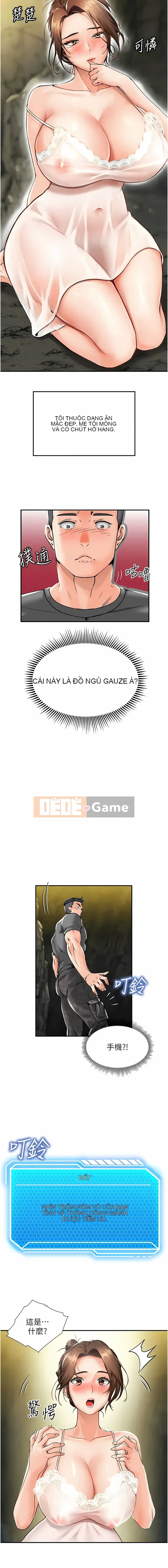 Câu chuyện sinh tồn của tôi và mẹ kế trên đảo hoang Chương 1-8