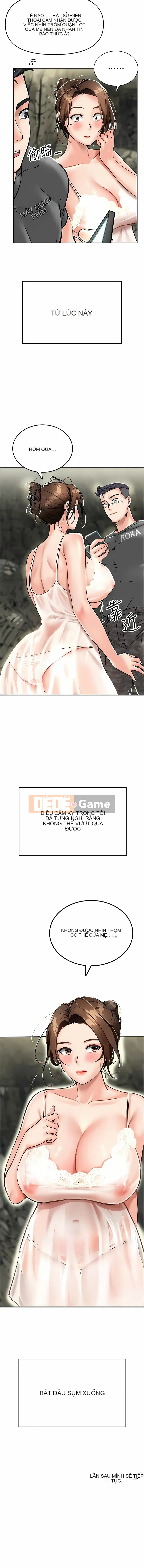 Câu chuyện sinh tồn của tôi và mẹ kế trên đảo hoang Chương 1-8